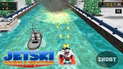 Jet Ski Racing Shooting Games game screenshot