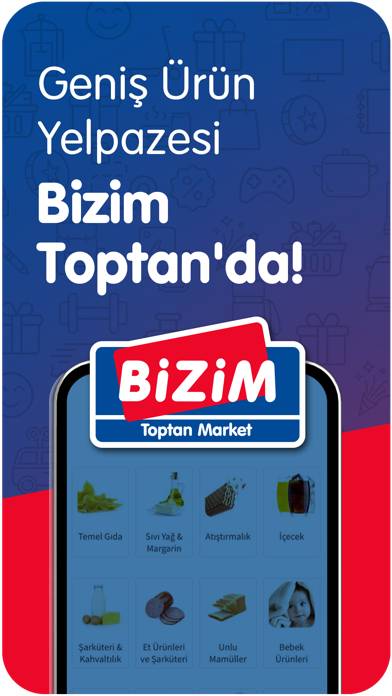 Bizim Toptan Market App screenshot #1