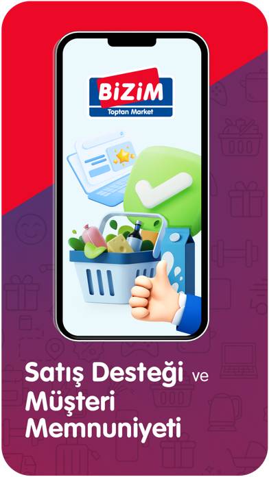 Bizim Toptan Market App screenshot #4
