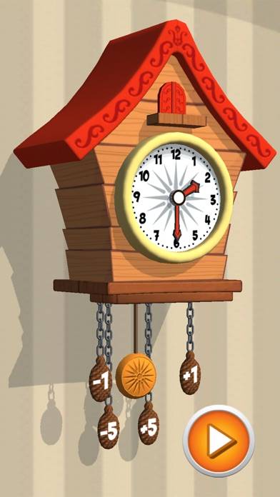 Cuckoo Clock Telling Time Schermata dell'app #1