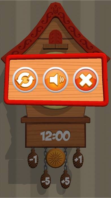 Cuckoo Clock Telling Time Schermata dell'app #3
