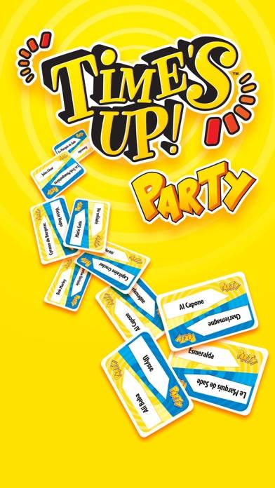 Time's Up! Party App screenshot #1