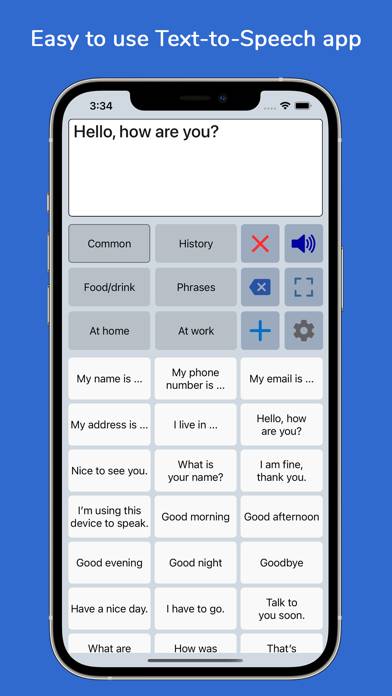 Speech Assistant AAC App preview #1