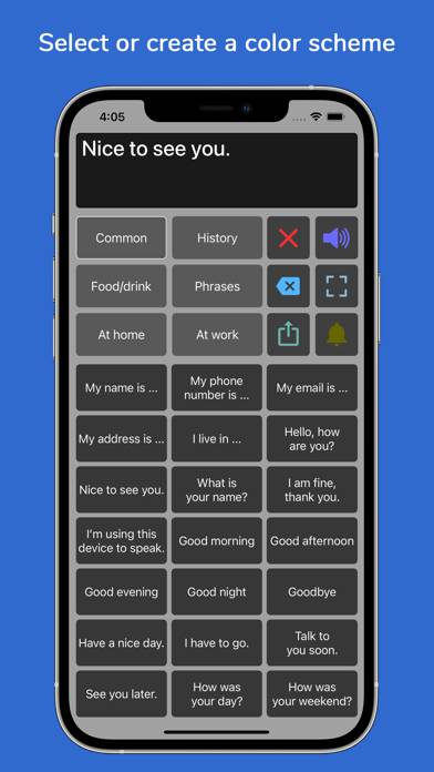 Speech Assistant AAC App preview #2