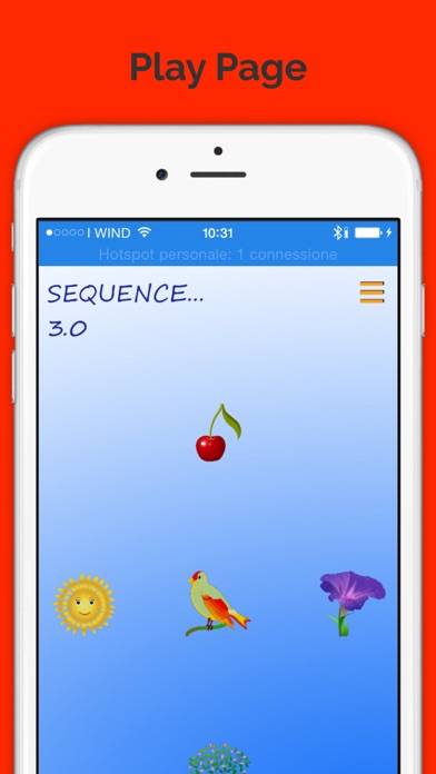 Memory Testimprover Pro game screenshot