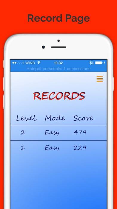 Memory Testimprover Pro game screenshot