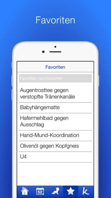 Babyentwicklung im 1. Jahr PRO App-Screenshot