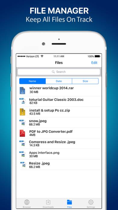 Files Pro App screenshot #3