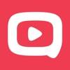 Clipchat- Go live video chat Icon