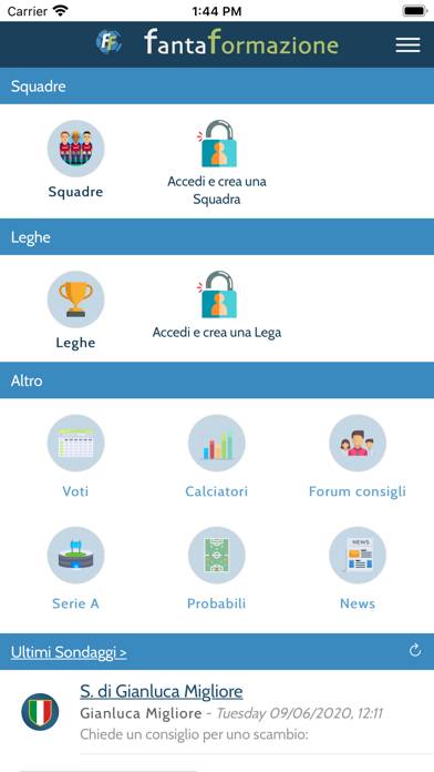 FantaFormazione App screenshot #6