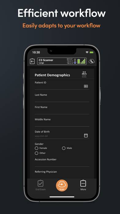 Clarius Ultrasound App Uygulama ekran görüntüsü #3