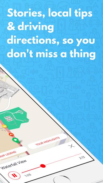 Yosemite GyPSy Guide Tour App screenshot