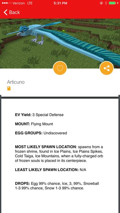 PIXELMON MOD Schermata dell'app #1