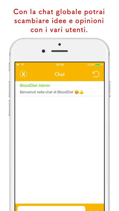 BloodDiet App screenshot #4