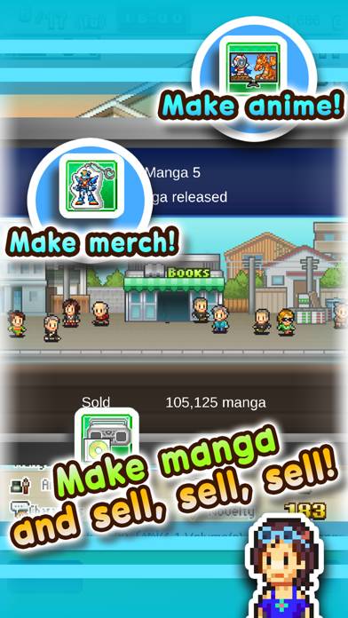 The Manga Works App skärmdump #4