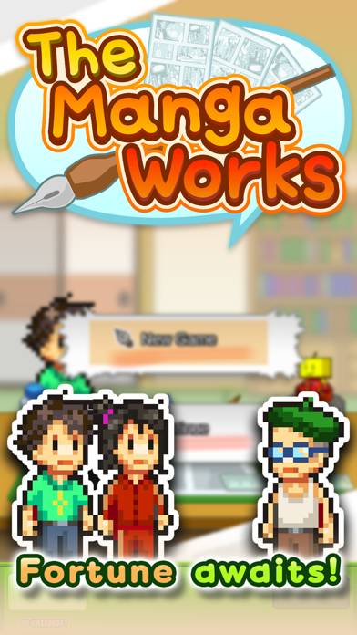 The Manga Works Schermata dell'app #5