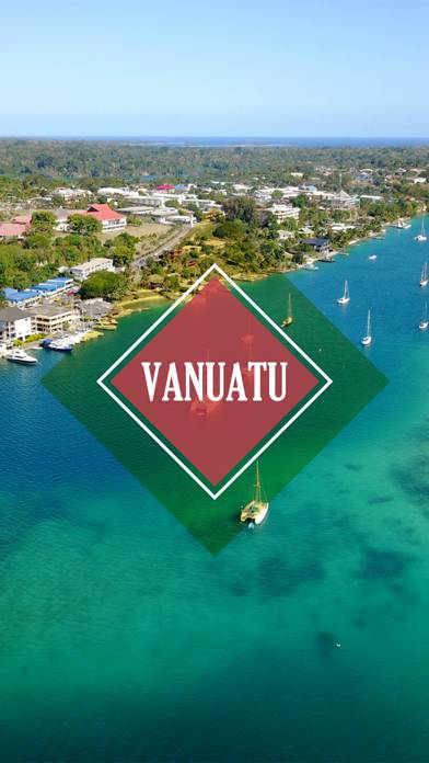 Vanuatu Tourist Guide App screenshot #1