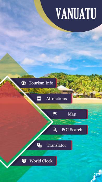 Vanuatu Tourist Guide Capture d'écran de l'application #2