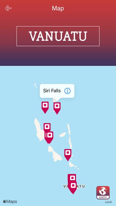 Vanuatu Tourist Guide App-Screenshot #4