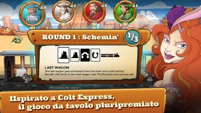 Colt Express Schermata dell'app #1