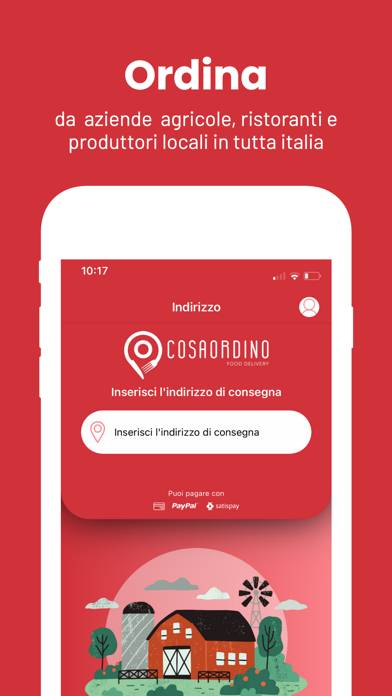Cosaordino App screenshot #1