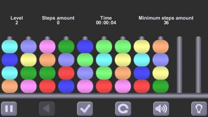 Color Heap Puzzle. Pro App screenshot #5