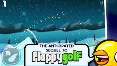 Flappy Golf 2 App screenshot #1