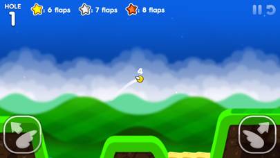 Flappy Golf 2 App skärmdump #5