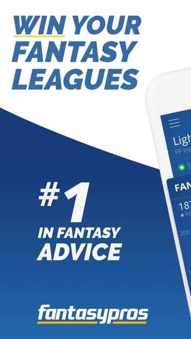 Fantasy Football My Playbook App screenshot