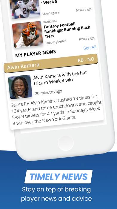 Fantasy Football My Playbook App screenshot