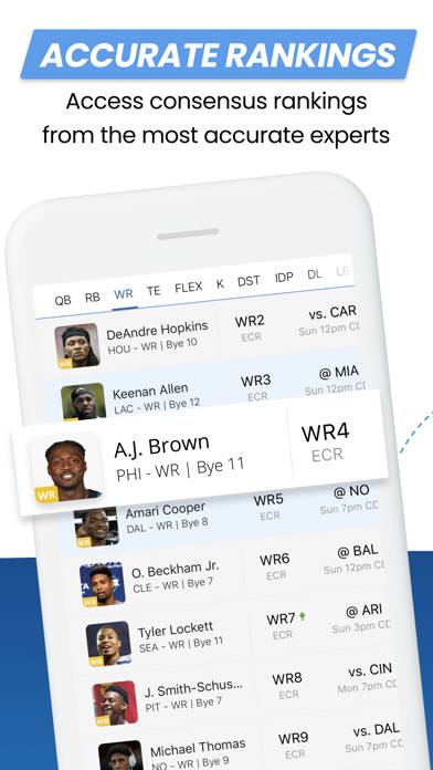 Fantasy Football My Playbook App screenshot