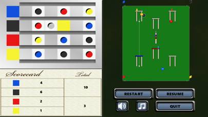 Croquet Pro 2 Captura de pantalla de la aplicación #2