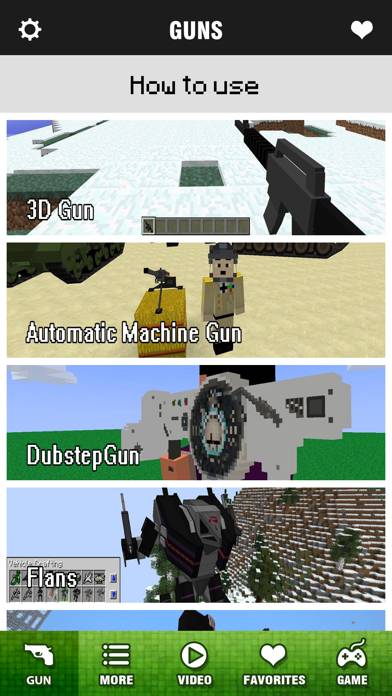 Block Gun Mod Pro - Best 3D Guns Mods Guides for Minecraft PC Edition Scarica