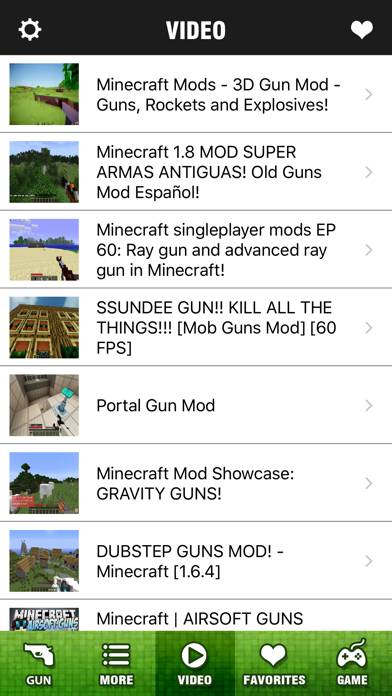Block Gun Mod Pro Schermata dell'app #2