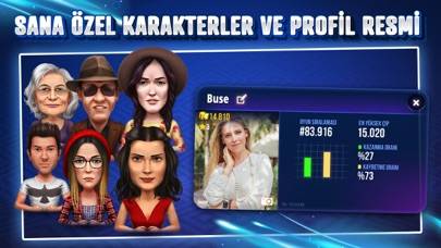 101 Yüzbir Okey Extra game screenshot