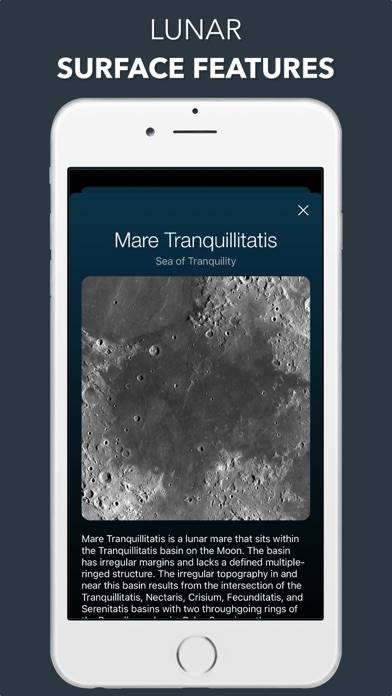 Lunar Phase Widget Schermata dell'app #4