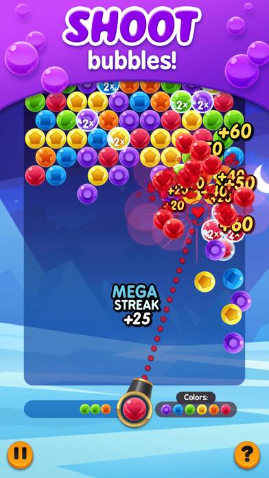 Bubble Cube 2: Top Cash Puzzle Uygulama ekran görüntüsü #1