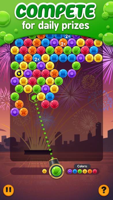Bubble Cube 2: Top Cash Puzzle Captura de pantalla de la aplicación #4