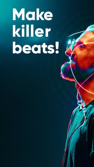 Beat Maker Go App-Screenshot #1
