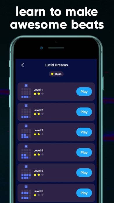 Beat Maker Go Captura de pantalla de la aplicación #4