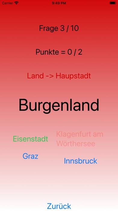 Die bundesländer Capture d'écran de l'application #3