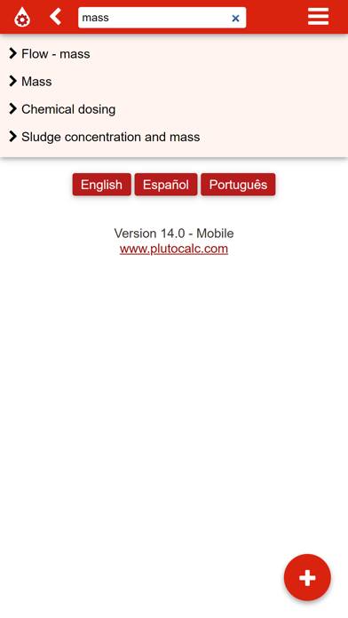 Plutocalc plus Water App screenshot #3