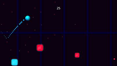 Bouncing Ball Reaction Time capture d'écran du jeu