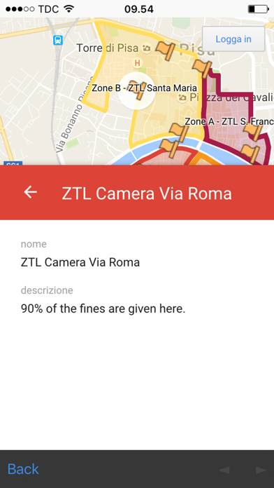 Zona traffico limitato App-Screenshot #3