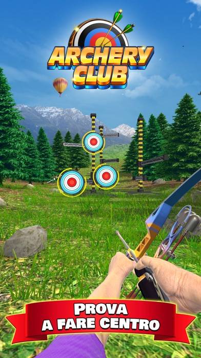 Archery Club Schermata dell'app #1