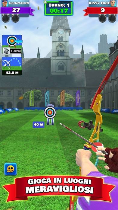 Archery Club Schermata dell'app #2