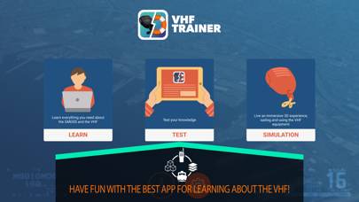 VHF Trainer Schermata dell'app #1