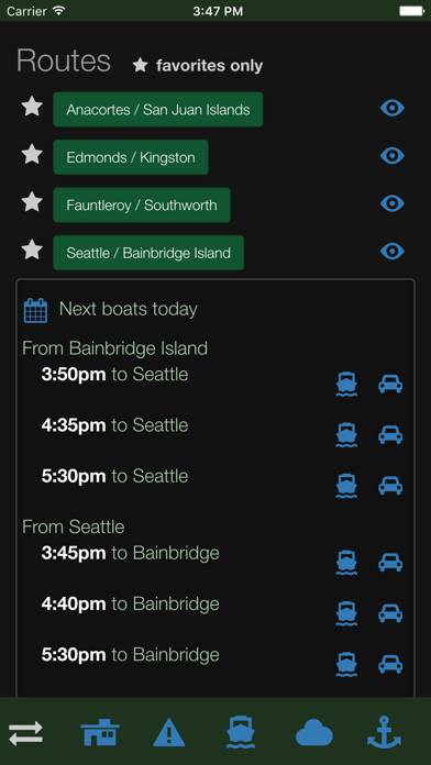 nextboat WSF screenshot