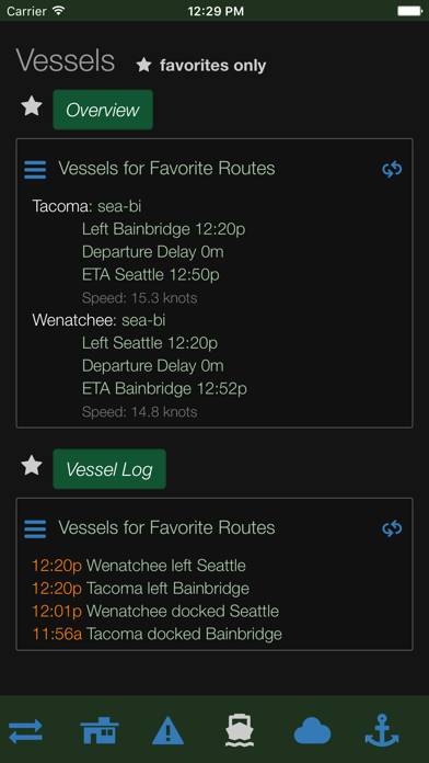 Nextboat WSF screenshot #2