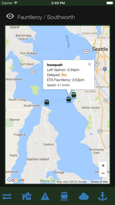 Nextboat WSF screenshot #3